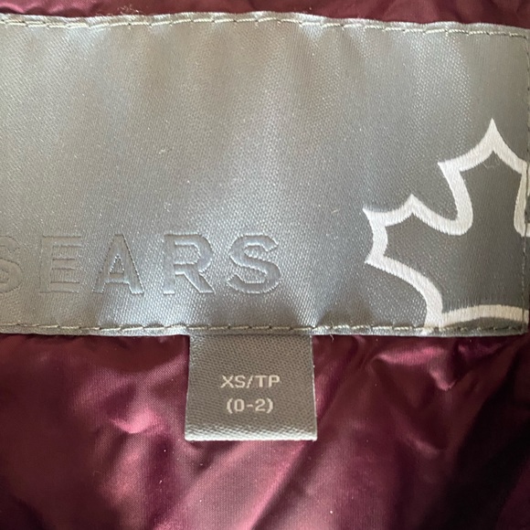 Sears Short Puffer Jacket - Picture 2 of 2